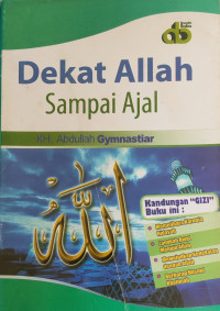 Image of Dekat Allah Sampai Ajal
