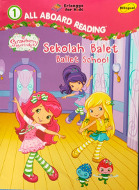 Image of Strawberry Shortcake: Sekolah Balet Ballet School